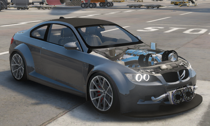 Bmw m3 e92 Drift